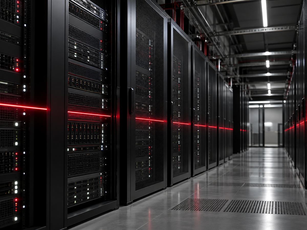 Serwerownia — usługa Cloud Backup, kopie zapasowe danych dla firm